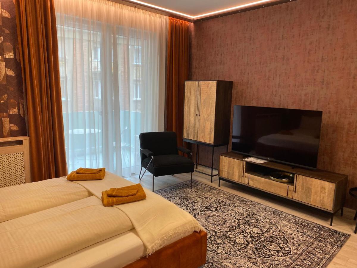 בודפשט Grand Suites Corvin מראה חיצוני תמונה