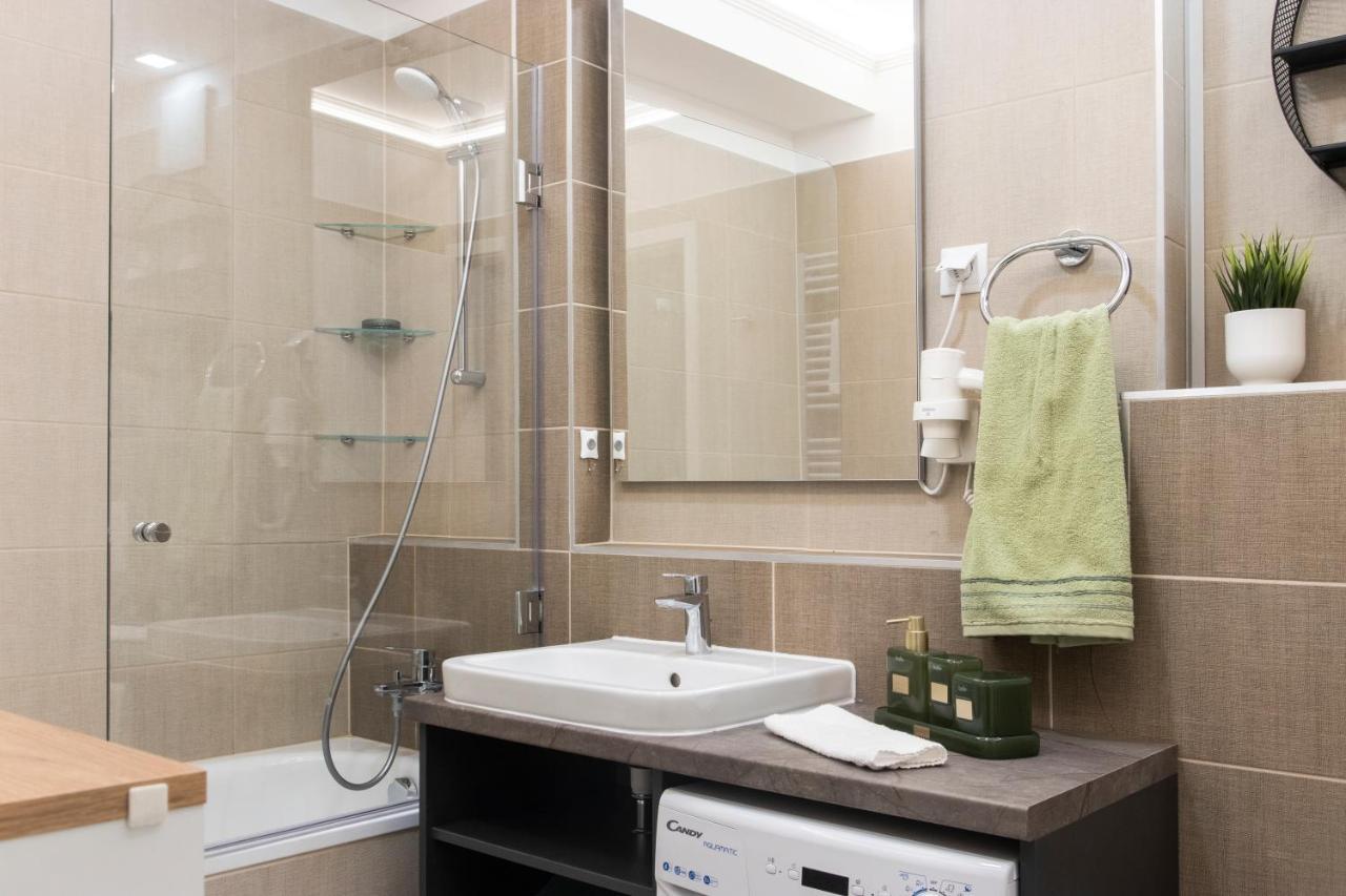 בודפשט Grand Suites Corvin מראה חיצוני תמונה
