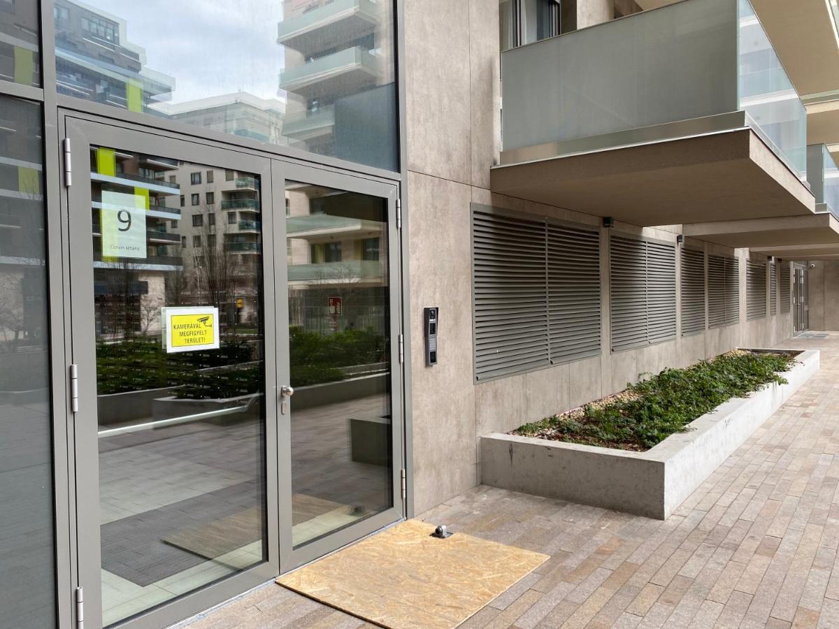 בודפשט Grand Suites Corvin מראה חיצוני תמונה