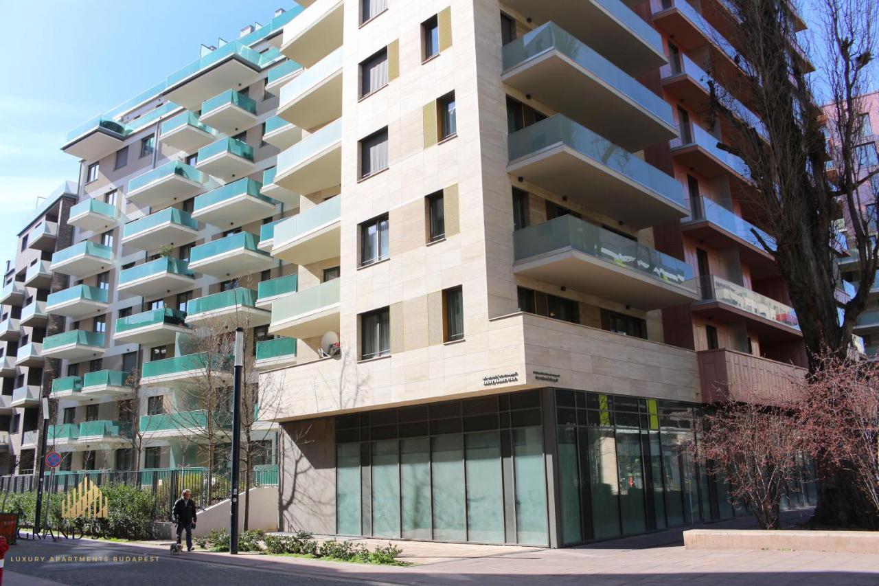 בודפשט Grand Suites Corvin מראה חיצוני תמונה