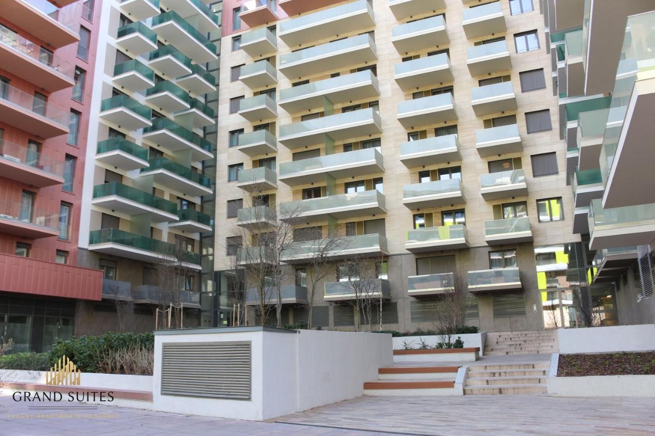 בודפשט Grand Suites Corvin מראה חיצוני תמונה