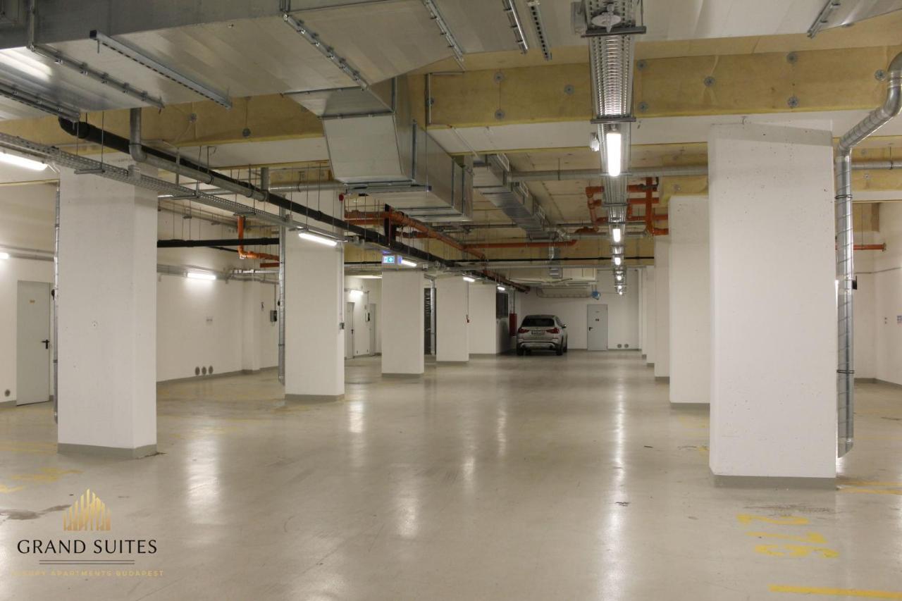בודפשט Grand Suites Corvin מראה חיצוני תמונה