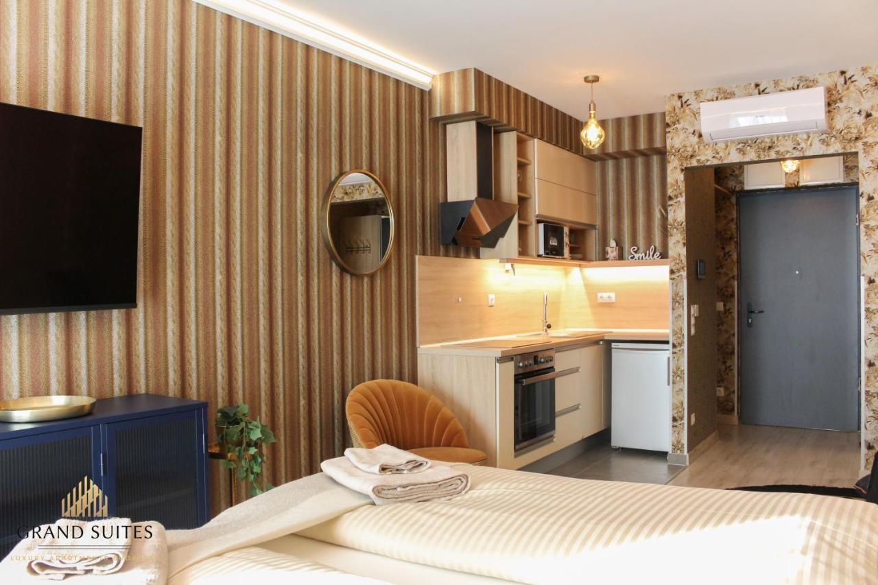 בודפשט Grand Suites Corvin מראה חיצוני תמונה
