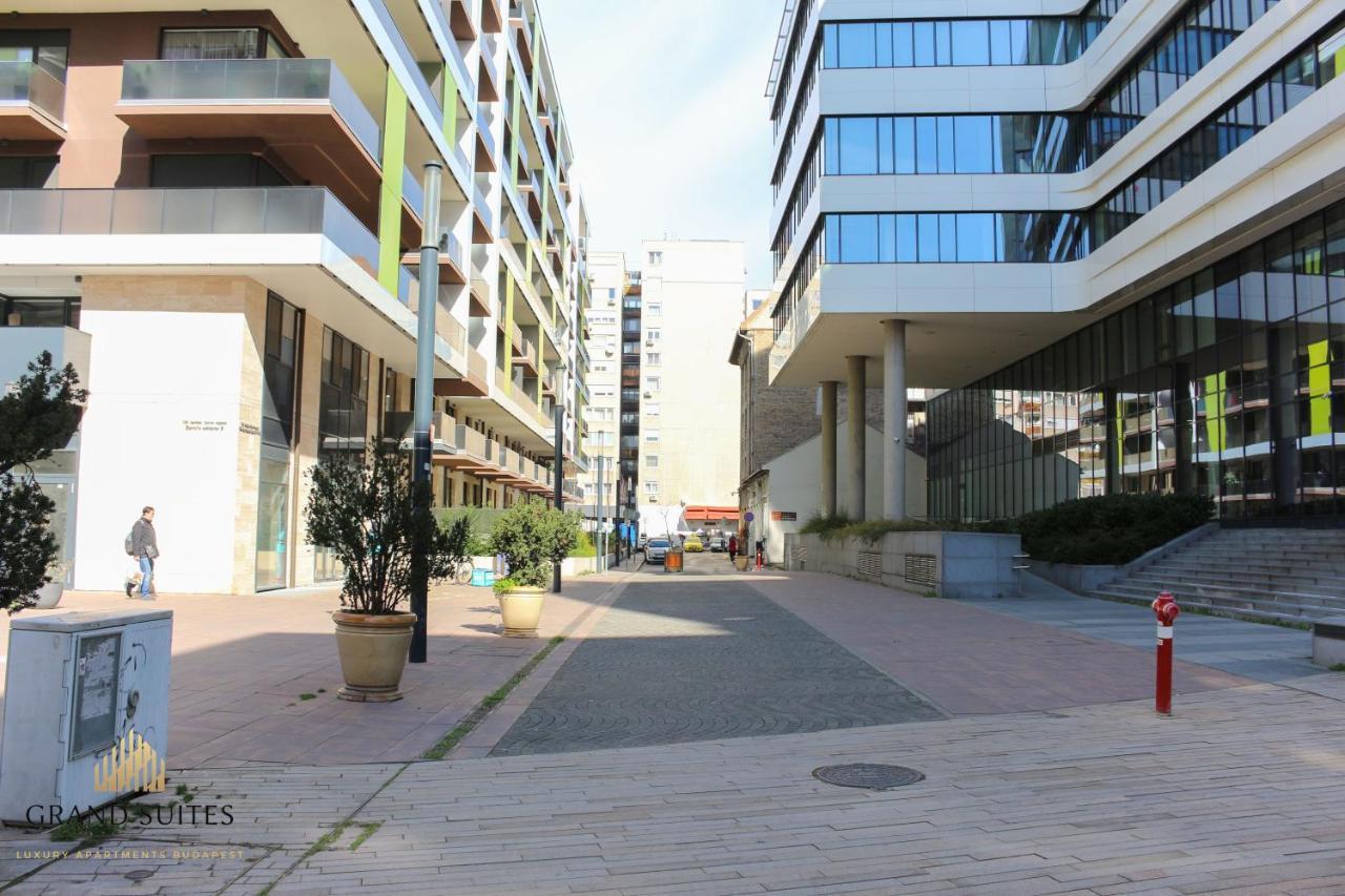 בודפשט Grand Suites Corvin מראה חיצוני תמונה